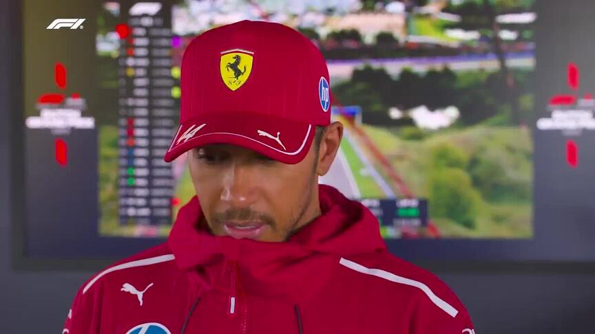 ‘It’s not a normal thing for me’ – Hamilton reflects on crash at Zandvoort