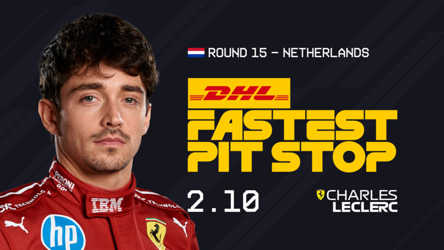 DHL Fastest Pit Stop: 2025 Dutch Grand Prix