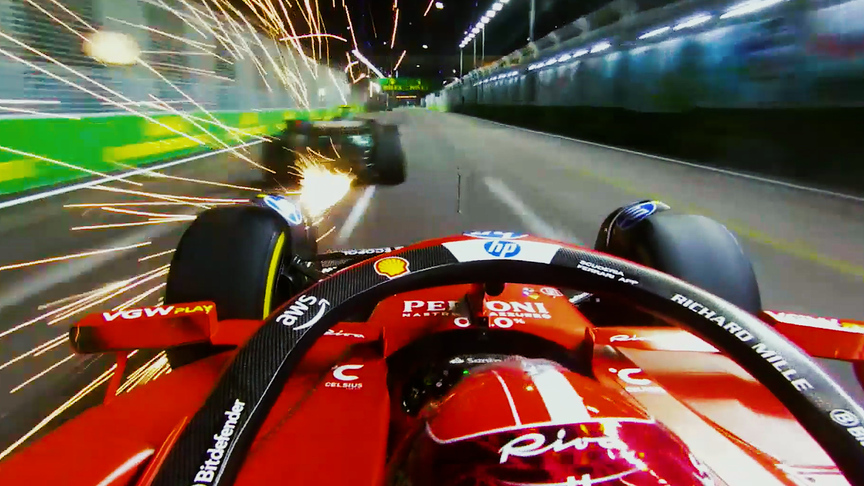 Top 10 Onboard Moments: 2024 Singapore Grand Prix
