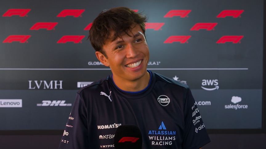 'Our strengths don't seem to be as pronounced this year' - Albon on the tight midfield fight in 2025