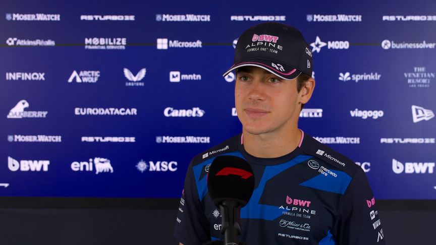 Colapinto: Alpine 'making progress' but still searching for 'that extra little bit'